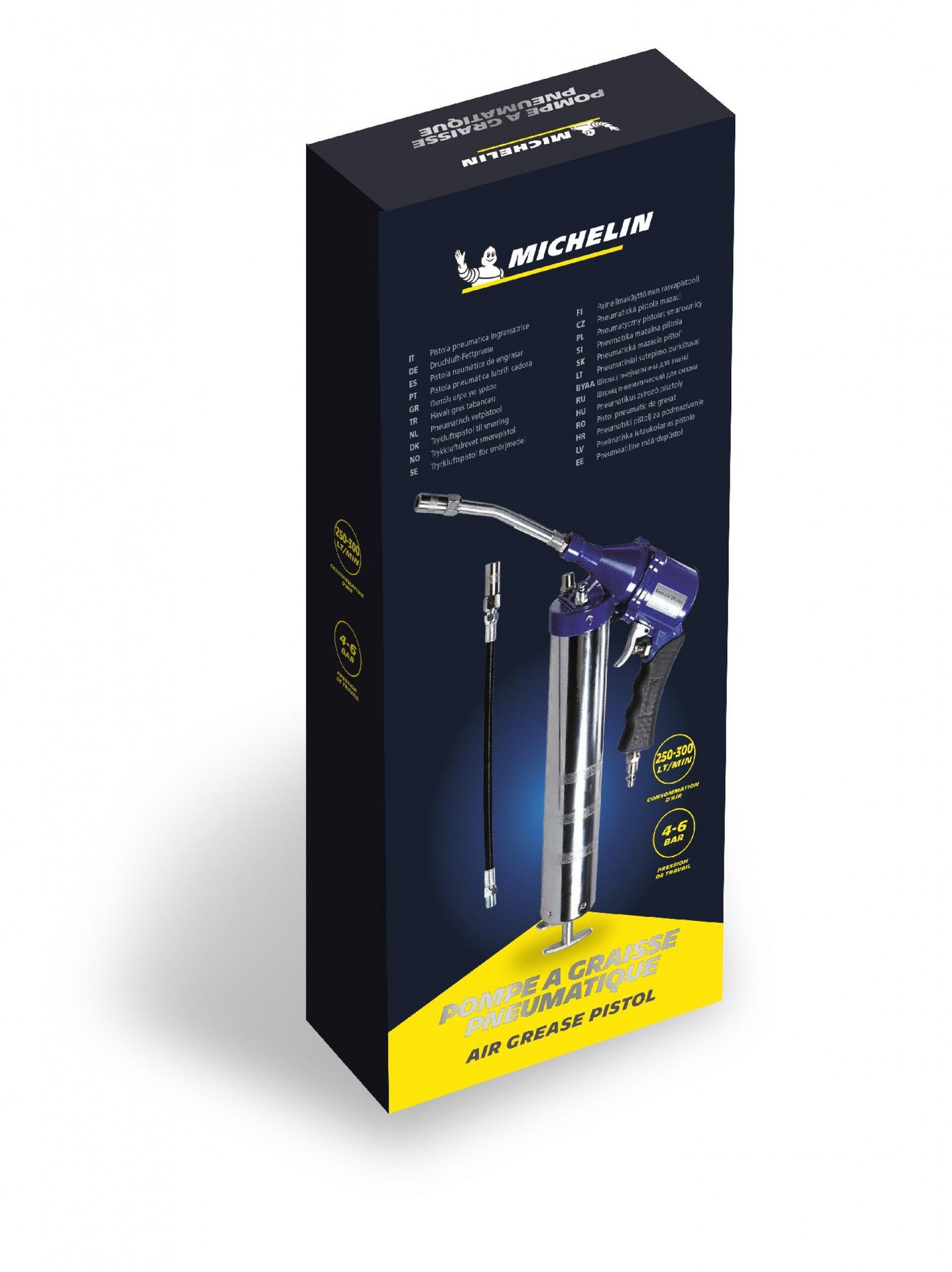 Pistola De Graxa Pneumática Michelin Ca-2809914701