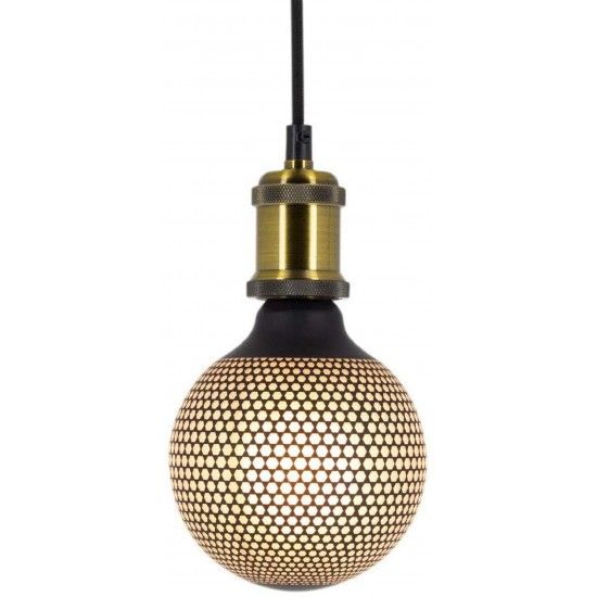 Bulbo de Design de Pontos Pretos refª RFDEB125GRAPHRO XANLITE Bulbo de Design de Pontos Pretos refª RFDEB125GRAPHRO XANLITE