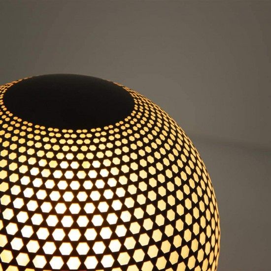 Bulbo de Design de Pontos Pretos refª RFDEB125GRAPHRO XANLITE Bulbo de Design de Pontos Pretos refª RFDEB125GRAPHRO XANLITE