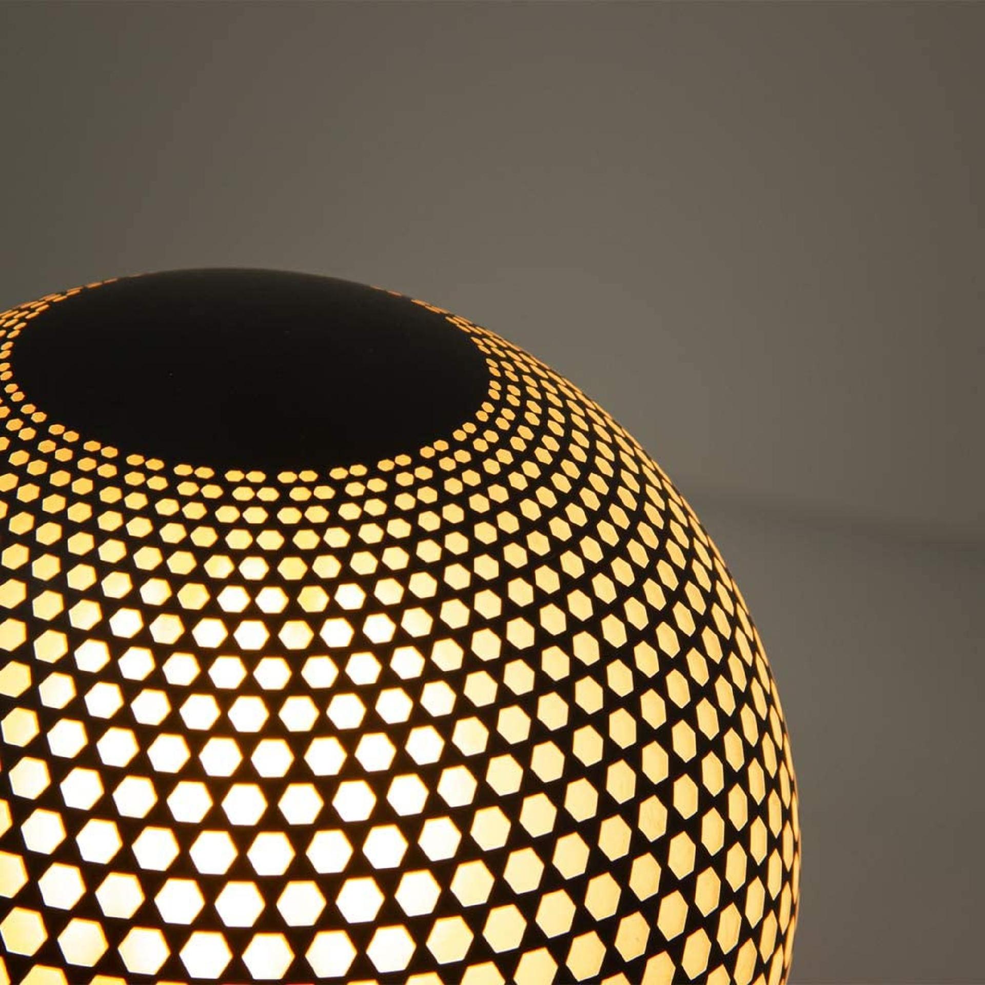 Bulbo de Design de Pontos Pretos refª RFDEB125GRAPHRO XANLITE