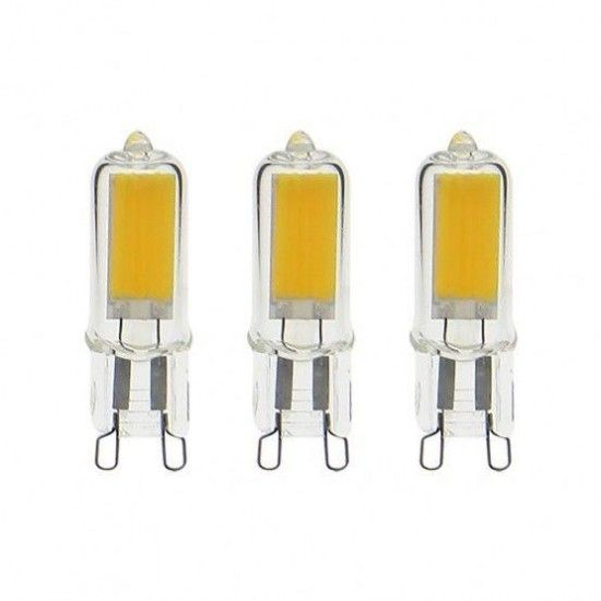 Pack 3 Lmpadas Led  G9 ref EG-PACK3ALG9200 XANLITE