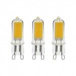 Pack 3 Lmpadas Led  G9 ref EG-PACK3ALG9200 XANLITE
