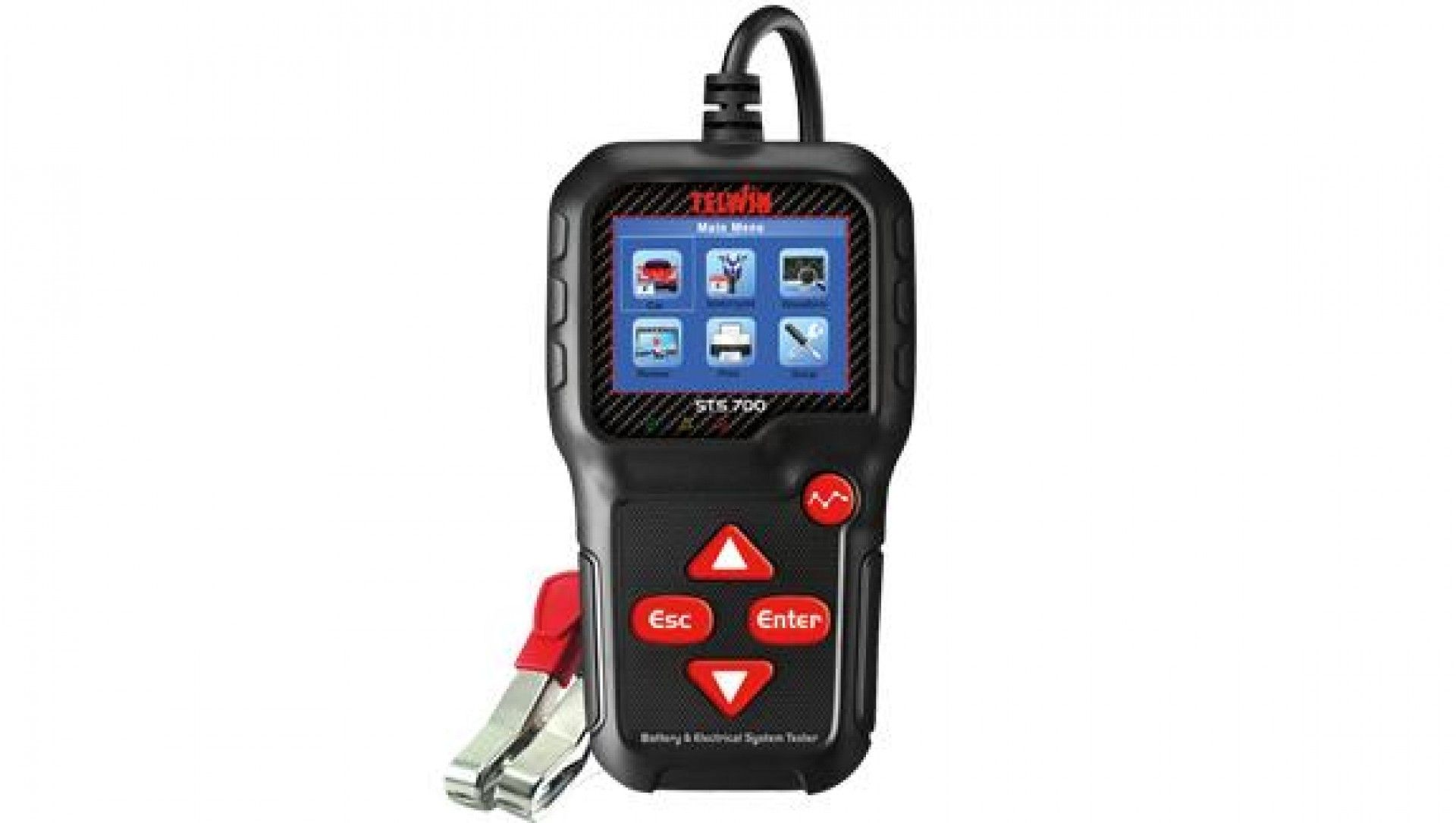 Teste De Bateria Sts700 Telwin Te-804243