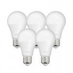 5 Lmpadas Led A60 E27 806LM 4000K ref PACK5EE806GCW XANLITE