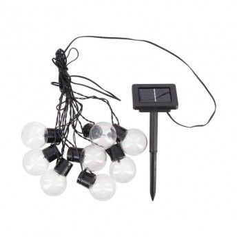 Guirlanda Solar 5M 8 Lmpadas Rgb ref EG-GRL5GUINRVB XANLITE