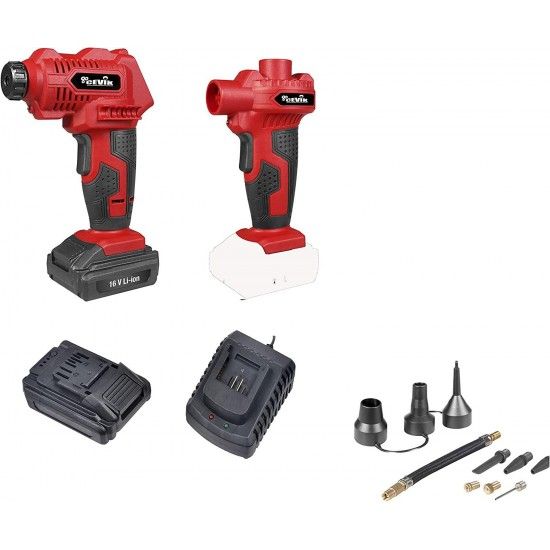 Cevik Ca-Powerair Inflator / Bateria Ventilador 16V Cevik Ca-Powerair Inflator / Bateria Ventilador 16V