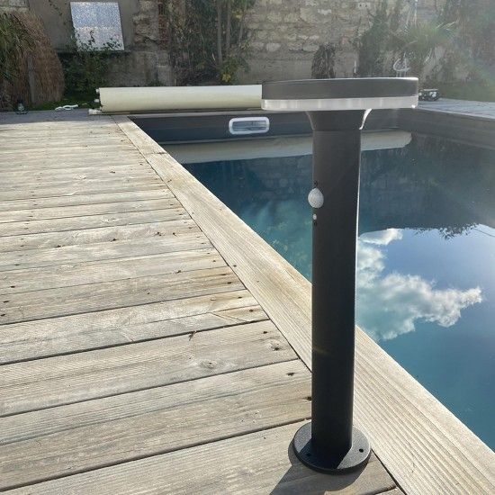 Farol Solar Led Ip44 600L Com Sensor refª EG-SO1711 XANLITE Farol Solar Led Ip44 600L Com Sensor refª EG-SO1711 XANLITE