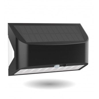 Parede Solar 700LM C/sensor ref APSAR600D2SV23 XANLITE