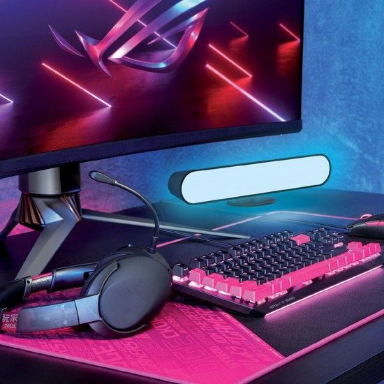 Lâmpada de Mesa de Jogos Rgb refª EG-LAPRVBM XANLITE Lâmpada de Mesa de Jogos Rgb refª EG-LAPRVBM XANLITE