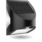Candeeiro de Parede Solar 350LM C/sensor ref APSAR300D2SV23 XANLITE