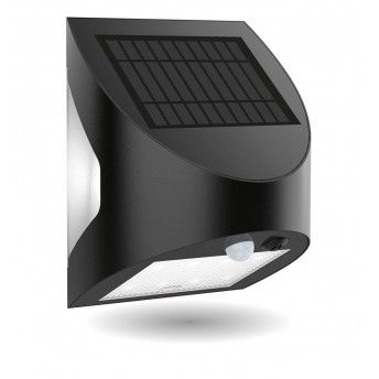 Candeeiro de Parede Solar 350LM C/sensor ref APSAR300D2SV23 XANLITE