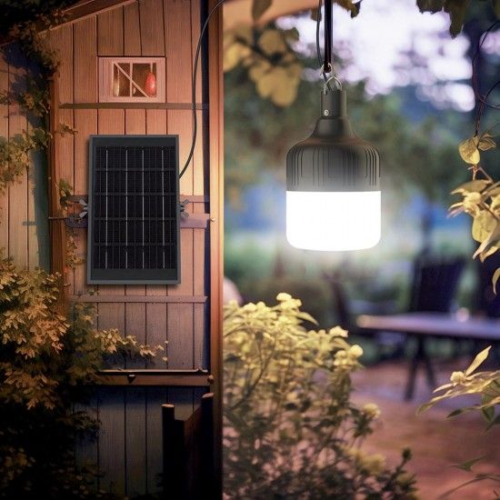 Lâmpada Led Solar Preta Recarregável 250LM refª EG-LSS250 XANLITE Lâmpada Led Solar Preta Recarregável 250LM refª EG-LSS250 XANLITE