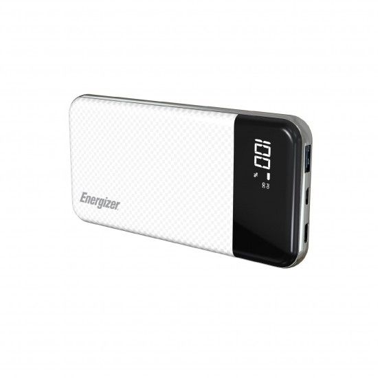Bateria Externa 10.000Mah Energizador Er-Ue10037Pq-Wh Bateria Externa 10.000Mah Energizador Er-Ue10037Pq-Wh
