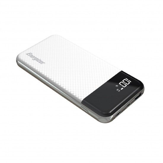 Bateria Externa 10.000Mah Energizador Er-Ue10037Pq-Wh Bateria Externa 10.000Mah Energizador Er-Ue10037Pq-Wh