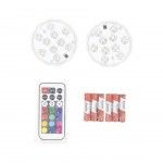 2 Lmpadas Flutuantes Para Piscina Rgb Control ref PACK2LPIP68RVB XANLITE