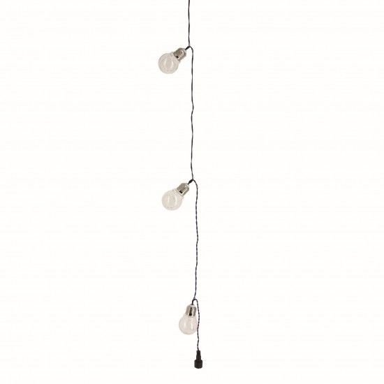 Guirlanda Exterior 5m/5 Lmpadas Led ref EG-GRL5PCWT XANLITE