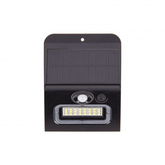 Luz Solar de Parede 250L Ip44 C.sens Mov ref EG-APS250D XANLITE