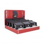 Luz Solar de Parede 250L Ip44 C.sens Mov ref EG-APS250D XANLITE