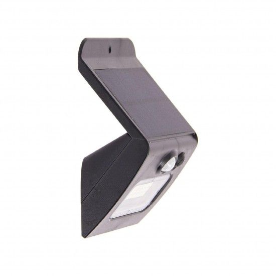 Luz Solar de Parede 250L Ip44 C.sens Mov ref EG-APS250D XANLITE