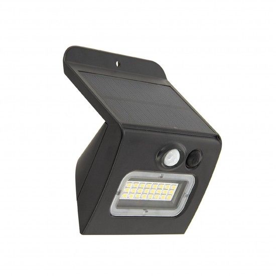 Luz Solar de Parede 250L Ip44 C.sens Mov ref EG-APS250D XANLITE