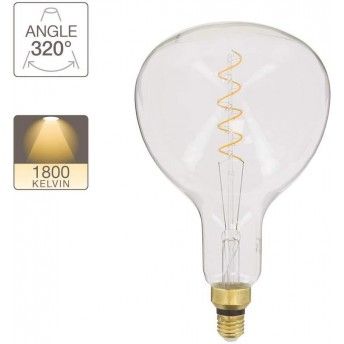Lmpada Led Decorativa Gigante Fiole ref EG-RFDGE280RS XANLITE