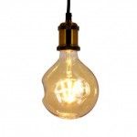Lâmpada Led Decorativa Irregular refª RFDE400B125IRA XANLITE Lâmpada Led Decorativa Irregular refª RFDE400B125IRA XANLITE