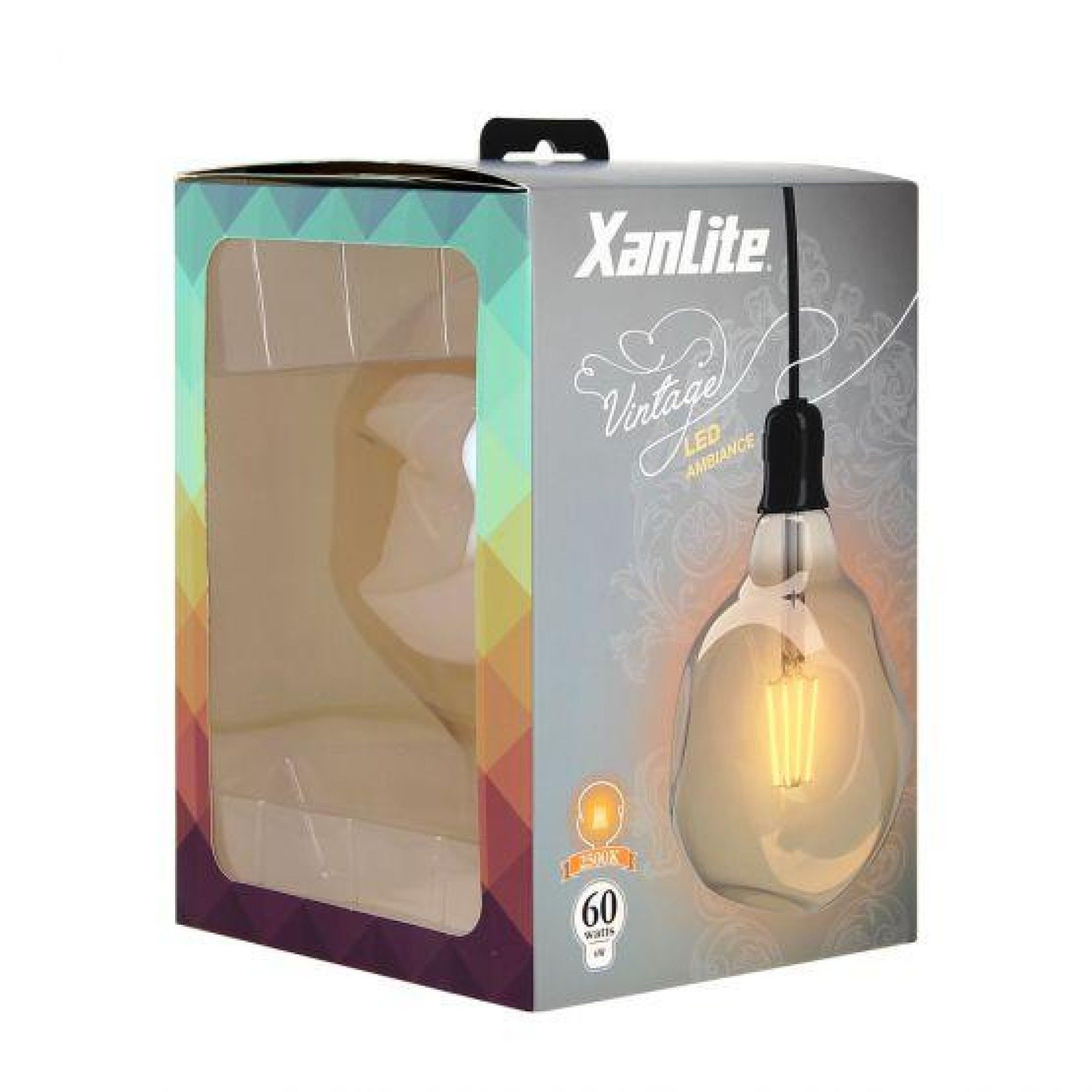 Lâmpada Led Decorativa Irregular refª RFDE400B125IRA XANLITE