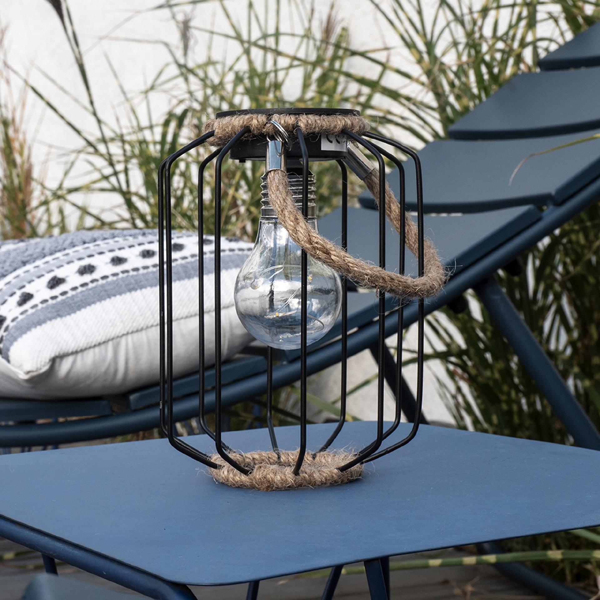 Led Solar Exterior Ip44 Auton 8H refª EG-SORETRO4 XANLITE