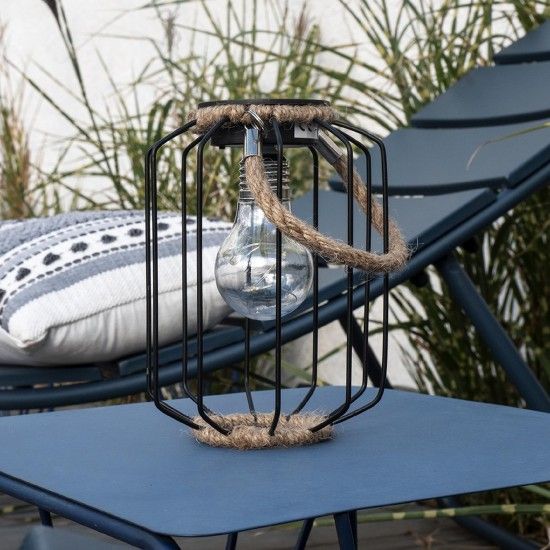 Led Solar Exterior Ip44 Auton 8H ref EG-SORETRO4 XANLITE