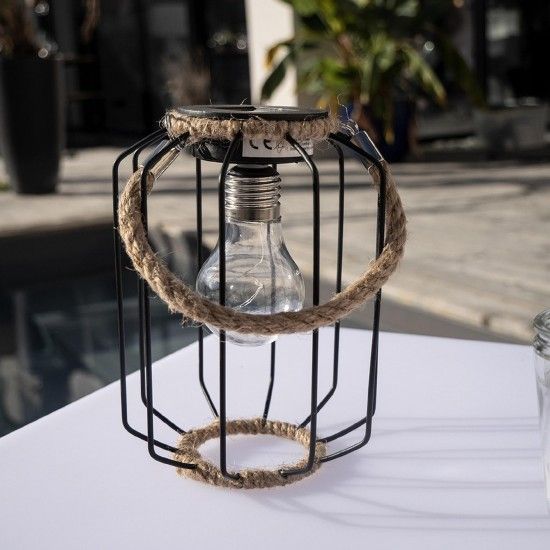 Led Solar Exterior Ip44 Auton 8H ref EG-SORETRO4 XANLITE