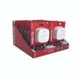 Bateria de Luz Sensor de Movimento 50LM 300 ref EG-ECP40DCW XANLITE