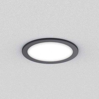 Pack 8 Downlight Negro Cct 345LM ref EG-PACK8SEL345N XANLITE