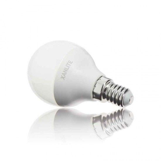 5 Lmpadas Led P45 E14 470LM 2700K ref EG-PACK5EV470P XANLITE