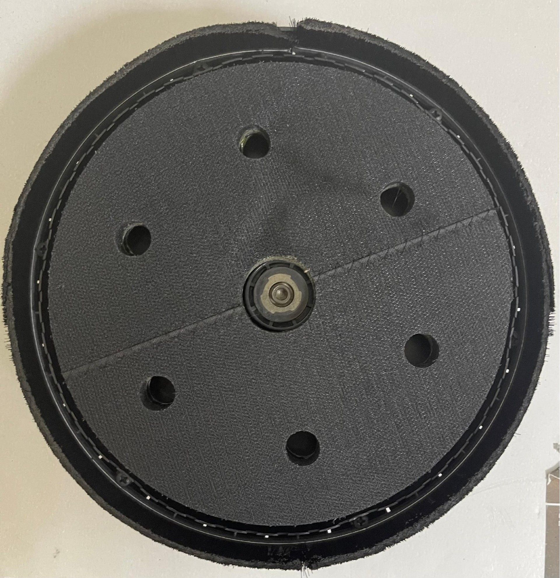 Placa Circular Cevik Pro Para Lixadeira De Parede Cp31-1112