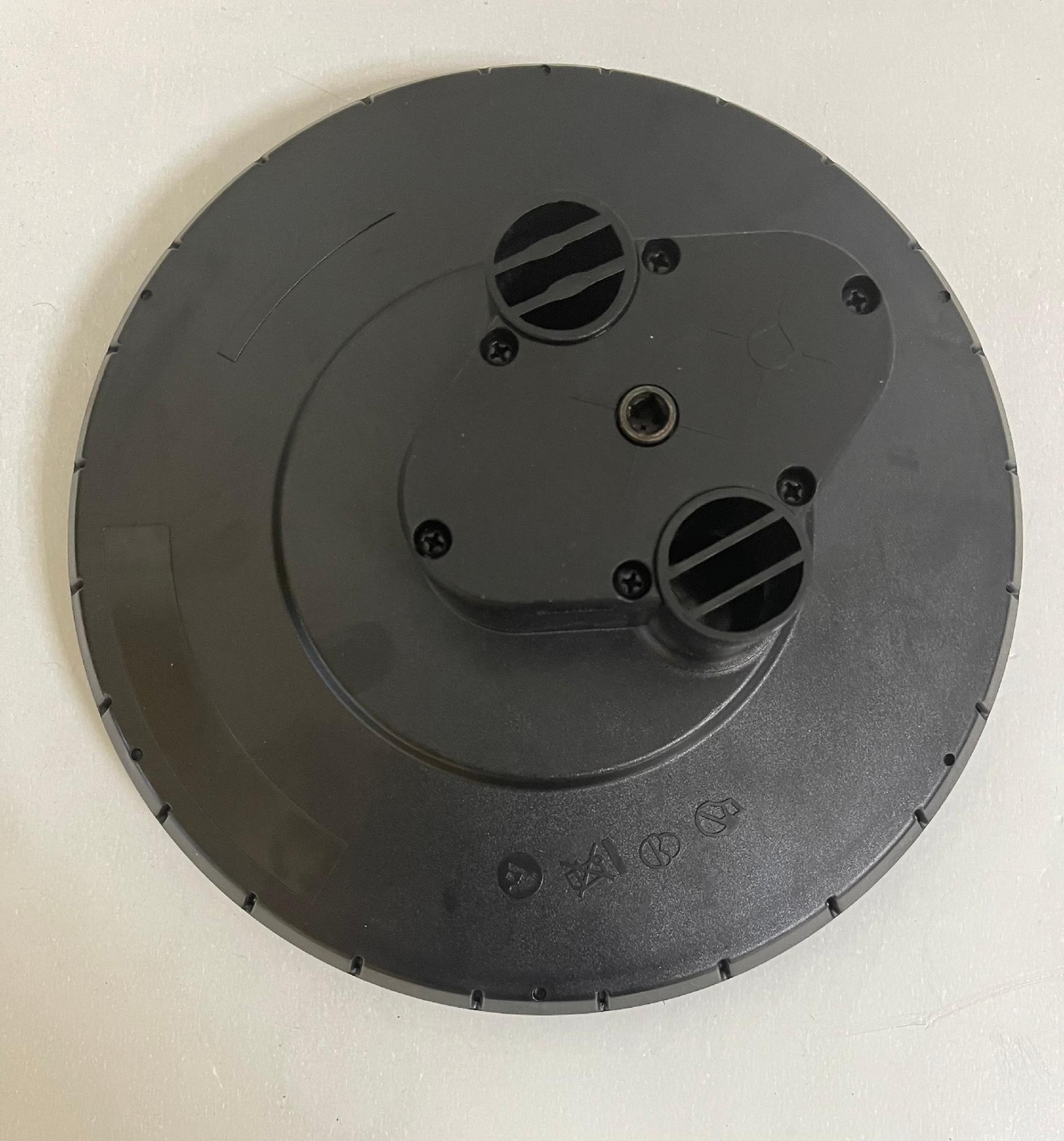 Placa Circular Cevik Pro Para Lixadeira De Parede Cp31-1112