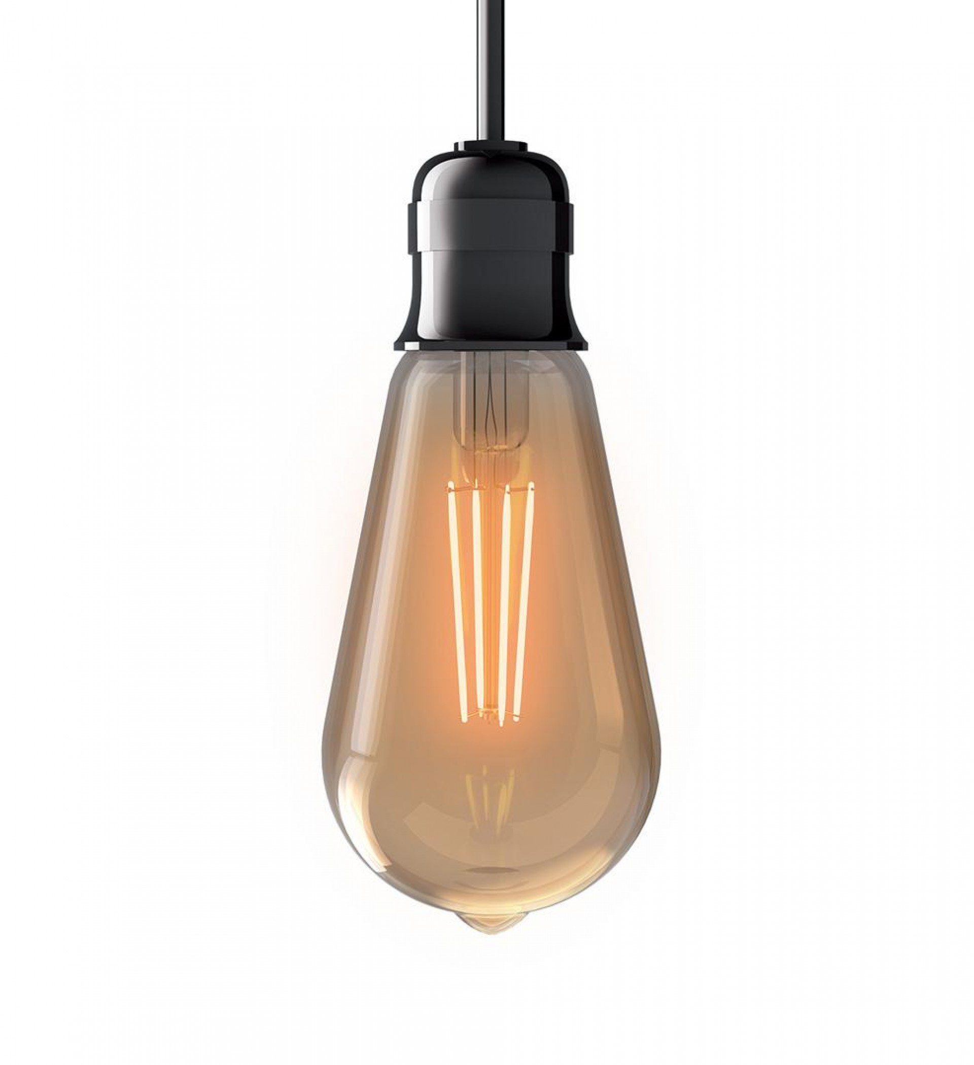 2 Lâmpadas Led Âmbar E27 806LM refª PACK2RFDE800STA XANLITE
