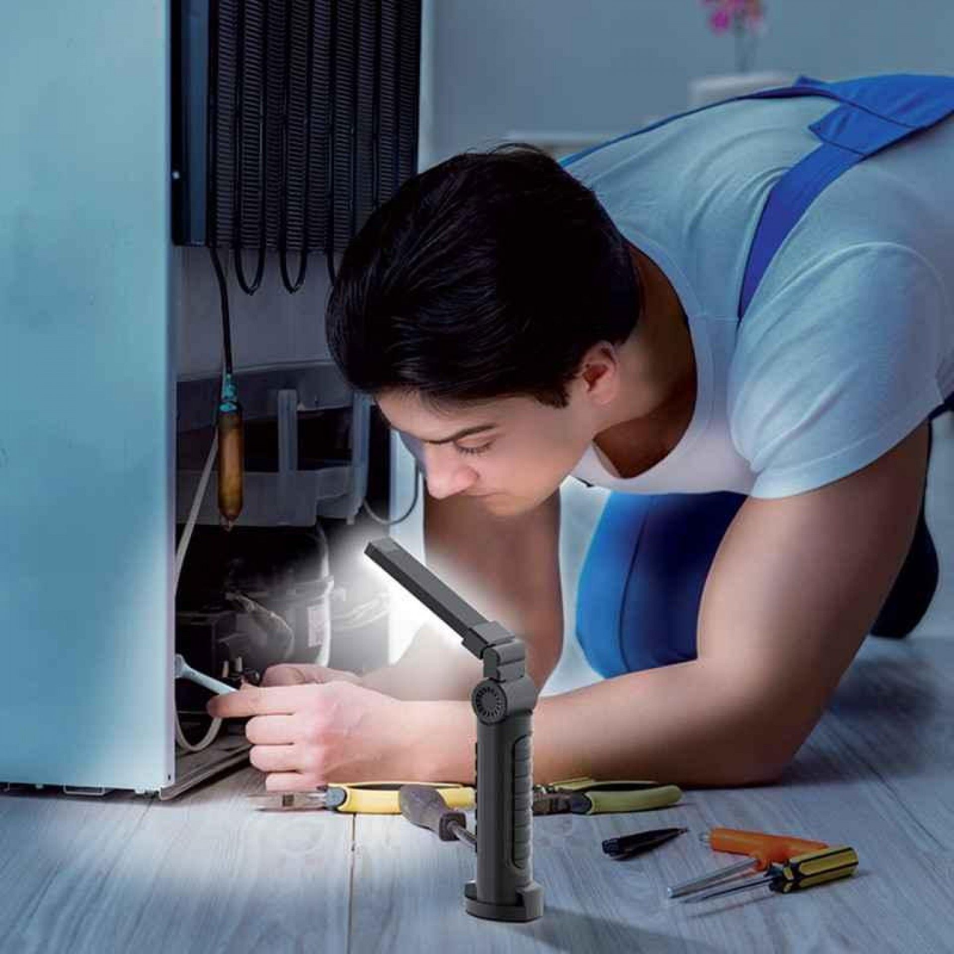 Lanterna Led Recarregável Dobrável 200LM refª EG-BL200RUSB XANLITE