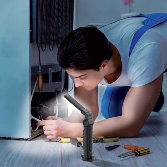 Lanterna Led Recarregável Dobrável 200LM refª EG-BL200RUSB XANLITE Lanterna Led Recarregável Dobrável 200LM refª EG-BL200RUSB XANLITE