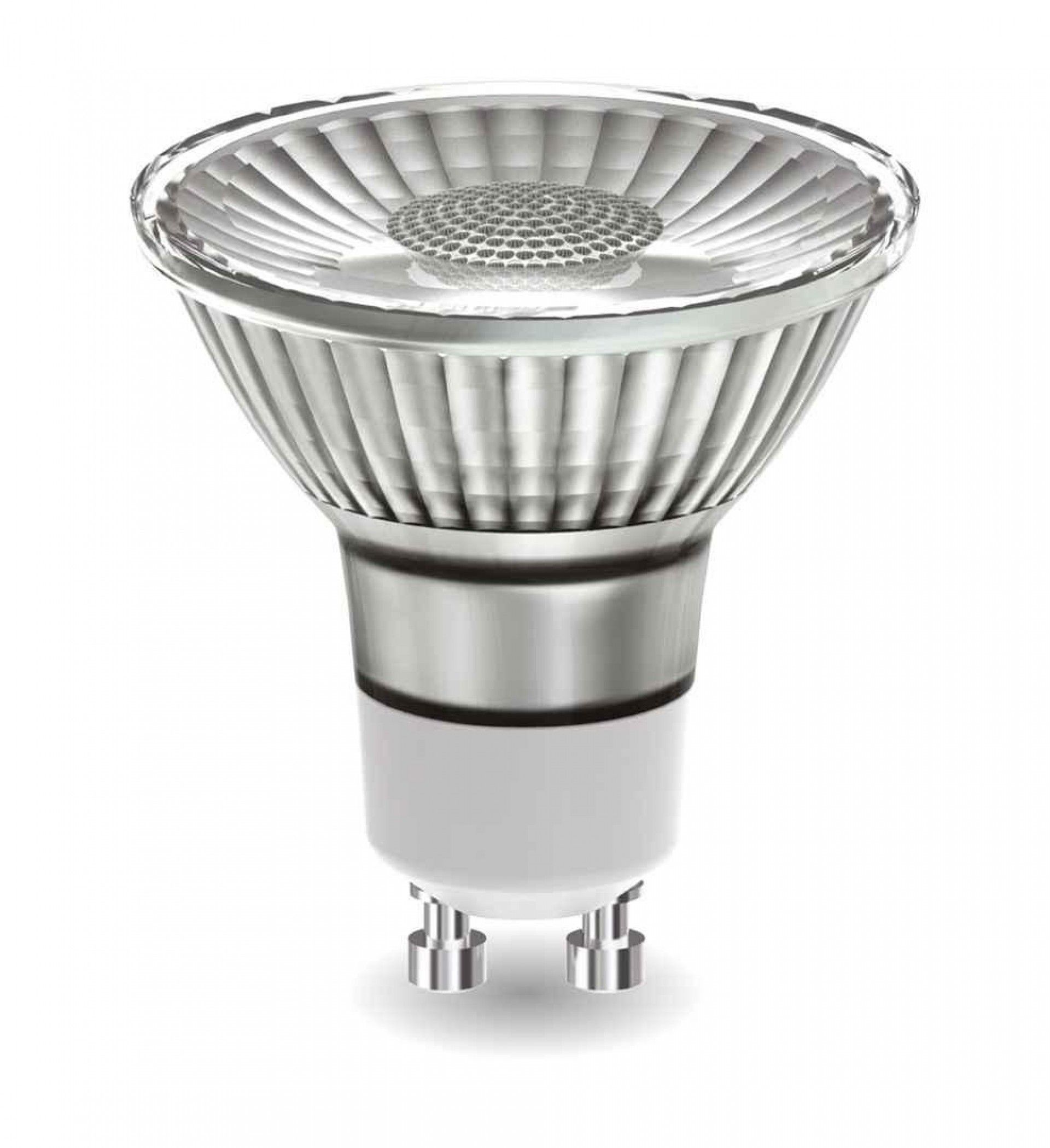 2 Lâmpadas Led Quentes Gu10 345LM 35W Pack2vg50s refª EG-PACK2VG50S XANLITE