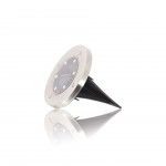 2 L�mpadas Solares Com 4 Leds 6500K Ip44 ref� EG-PACK2SPSO4 XANLITE