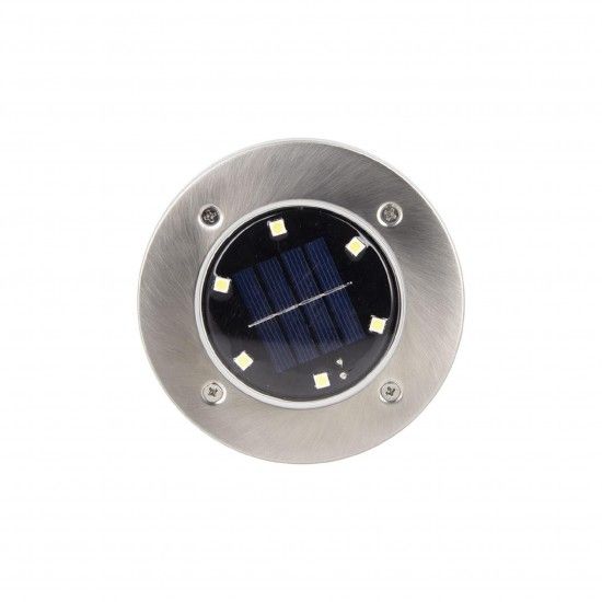 2 Lmpadas Solares Com 4 Leds 6500K Ip44 ref EG-PACK2SPSO4 XANLITE