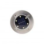 2 L�mpadas Solares Com 4 Leds 6500K Ip44 ref� EG-PACK2SPSO4 XANLITE