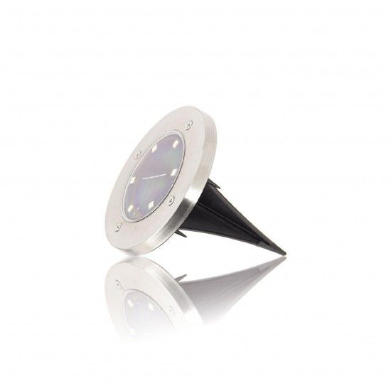 2 Lmpadas Solares Com 4 Leds 6500K Ip44 ref EG-PACK2SPSO4 XANLITE