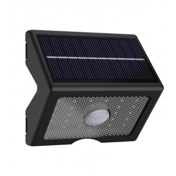Luz Solar de Parede 400LM C/sensor ref EG-APS400D XANLITE