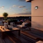 Luz Solar de Parede 400LM C/sensor refª EG-APS400D XANLITE Luz Solar de Parede 400LM C/sensor refª EG-APS400D XANLITE