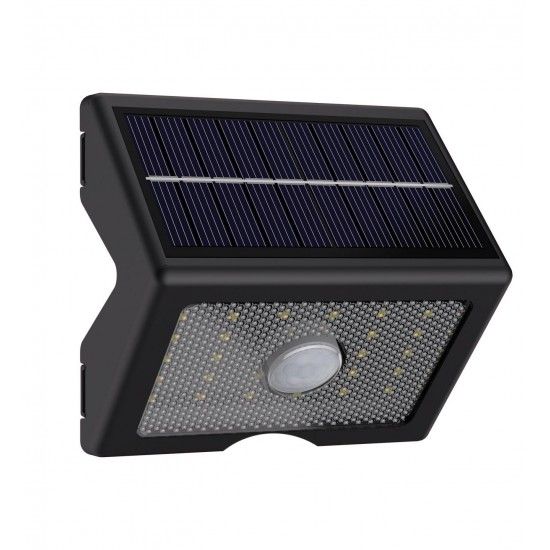 Luz Solar de Parede 400LM C/sensor ref EG-APS400D XANLITE