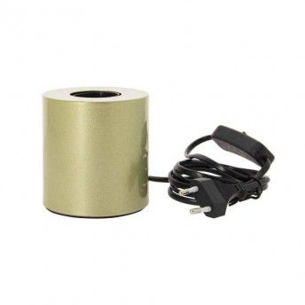Lampara Cilindro Laton Base E27 6 W ref EG-XDLAPCYCLOML XANLITE