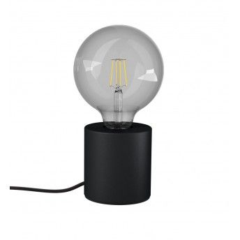 Candeeiro de Mesa Cilindro Preto E27 60W ref EG-XDLAPCYCLOMN XANLITE