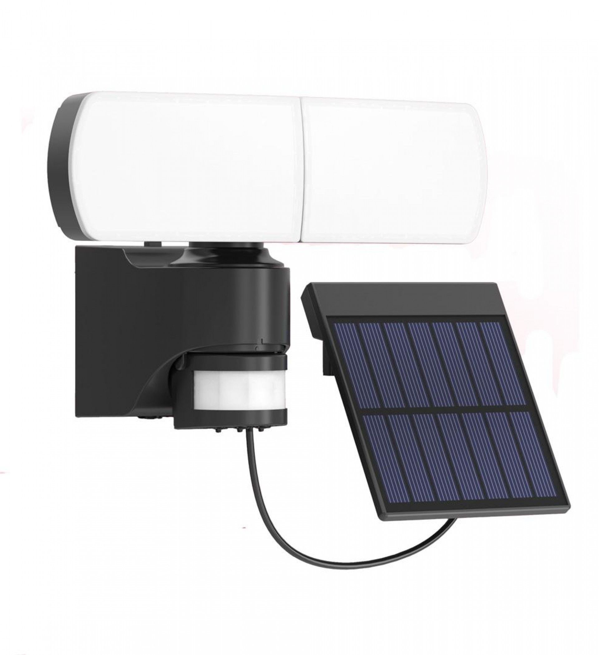 Projetor Solar Led 2 Focos 1500LM refª EG-PRS2T1500D XANLITE