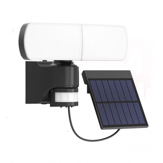 Projetor Solar Led 2 Focos 1500LM ref EG-PRS2T1500D XANLITE